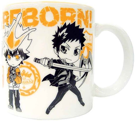 家庭教師ヒットマンreborn 未来編 マグカップ ホビーの総合通販サイトならホビーストック