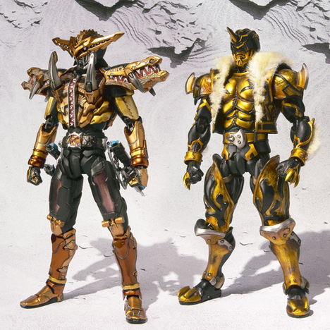 S I C Vol 48 仮面ライダーガオウ キンタロスイマジン ホビーの総合通販サイトならホビーストック