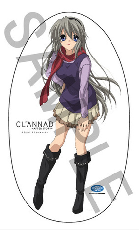 Clannad After Story クラナド アフターストーリー ジャンボクッション 坂上智代 ホビーの総合通販サイトならホビーストック