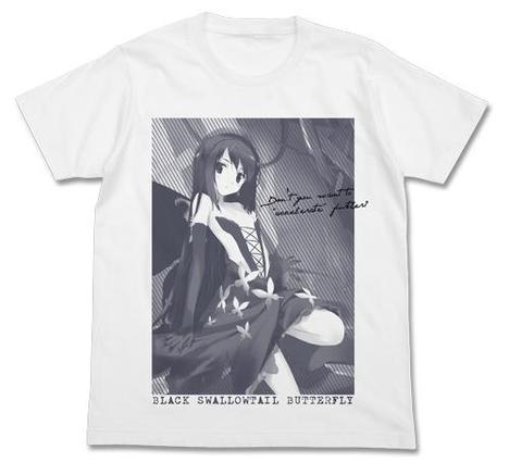 アクセル ワールド 原作版 黒雪姫 Tシャツ ホワイト Lサイズ ホビーの総合通販サイトならホビーストック