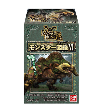 モンスターハンター 図鑑vi 10個入り1box ホビーの総合通販サイトならホビーストック