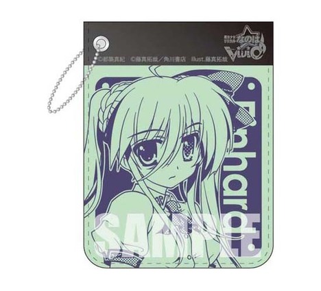 魔法少女リリカルなのはvivid パスケース アインハルト ストラトス ホビーの総合通販サイトならホビーストック