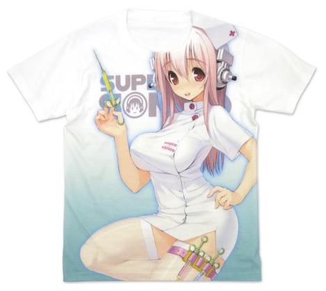 再販 すーぱーそに子 そに子 フルグラフィック Tシャツ ホワイト フルカラープリント Xlサイズ ホビーの総合通販サイトならホビーストック