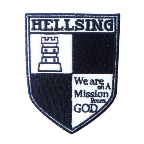 Hellsing ヘルシングワッペン ホビーの総合通販サイトならホビーストック