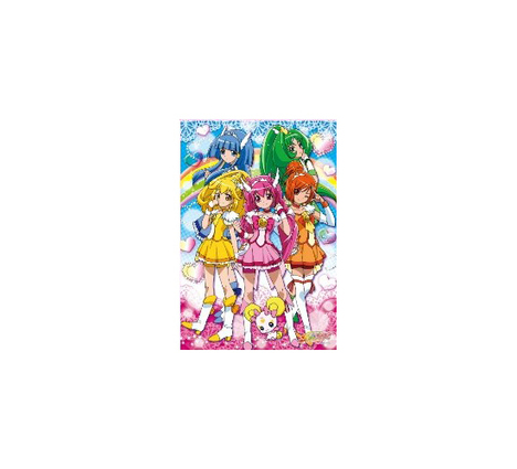 スマイルプリキュア ジグソーパズル 108ラージピース スマイルチャージ ホビーの総合通販サイトならホビーストック