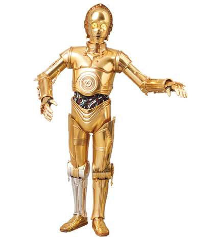 Real Action Heroes スターウォーズ C 3po トーキングver ホビーの総合通販サイトならホビーストック