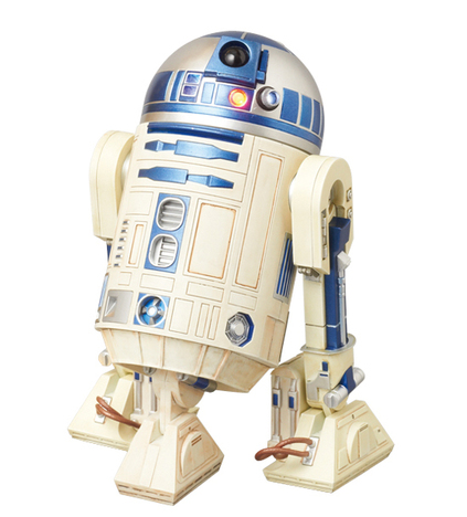 Real Action Heroes スターウォーズ R2 D2 トーキングver ホビーの総合通販サイトならホビーストック