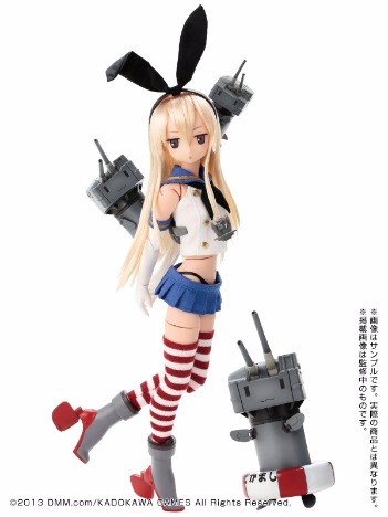 アゾン ピュアニーモキャラクターシリーズ 艦隊これくしょん 艦これ 1 6 島風 ホビーの総合通販サイトならホビーストック