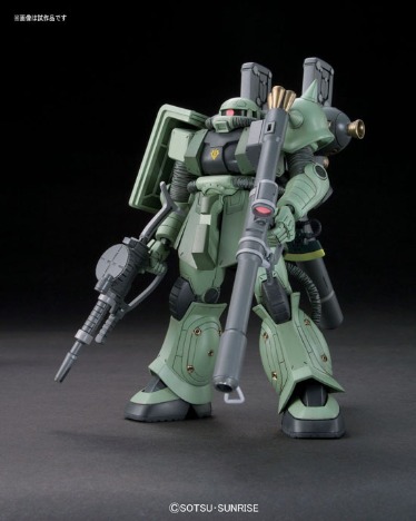 Hg 1 144 量産型ザク ガンダムサンダーボルト版 ホビーの総合通販サイトならホビーストック