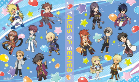 テイルズオブシリーズ キャラpo 収納ファイル ホビーの総合通販サイトならホビーストック