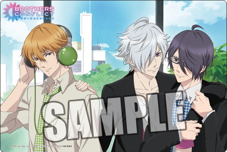 Brothers Conflict 大判マウスパッドpart 2 椿 梓 棗 ホビーの総合通販サイトならホビーストック