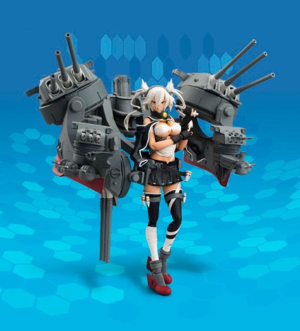 アーマーガールズプロジェクト 艦これ 武蔵改 ホビーの総合通販サイトならホビーストック