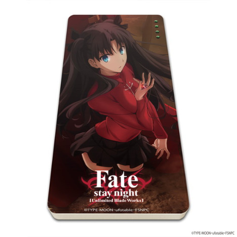 キャラチャージ Fate Stay Night 遠坂凛 03 ホビーの総合通販サイトならホビーストック