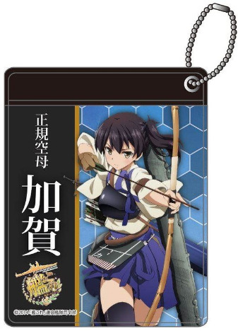 艦隊これくしょん 艦これ カラーパスケース 加賀 ホビーの総合通販サイトならホビーストック