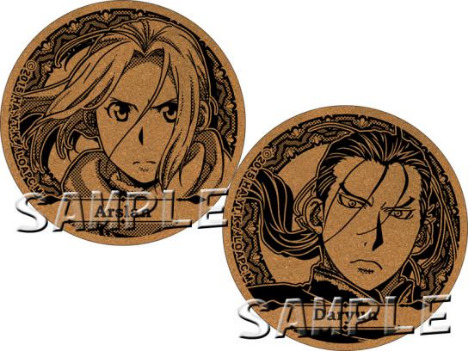 アルスラーン戦記 コルクコースター アルスラーン ダリューン ホビーの総合通販サイトならホビーストック