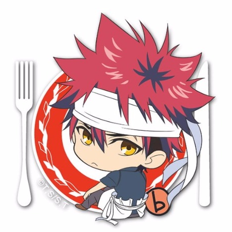 食戟のソーマ ボッチくん アクリルチャーム 幸平 創真 ホビーの総合通販サイトならホビーストック