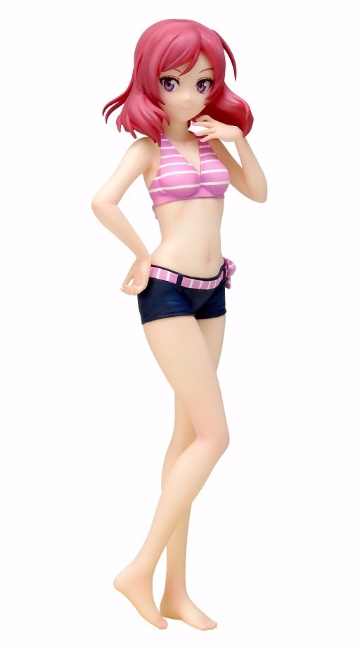 Anime Beach Queens Love Live Minami Kotori Wave 1//10 PVC Figure Toy No Box 16cm