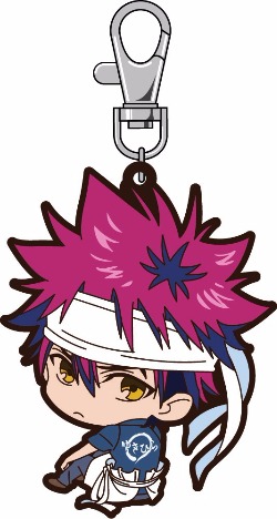 食戟のソーマ ボッチくん ラバーマスコット 幸平 創真 ホビーの総合通販サイトならホビーストック