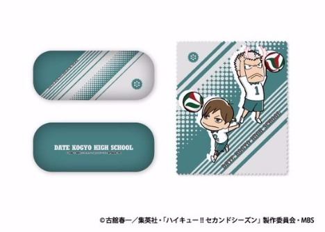 ハイキュー メガネケース 伊達工業 ホビーの総合通販サイトならホビーストック