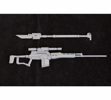再販 コトブキヤ M S G モデリングサポートグッズ ウェポンユニットmw09r 薙刀 スナイパーライフル ホビーの総合通販サイトならホビーストック