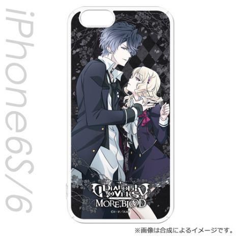 Diabolik Lovers More Blood Iphone6s 6カバー 無神ルキ ホビーの総合通販サイトならホビーストック