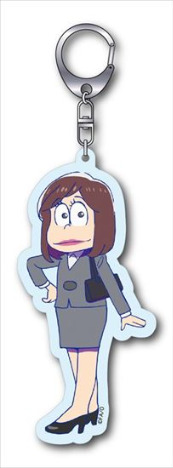 おそ松さん じょし松さん アクリルキーホルダー おそ子 ホビーの総合通販サイトならホビーストック