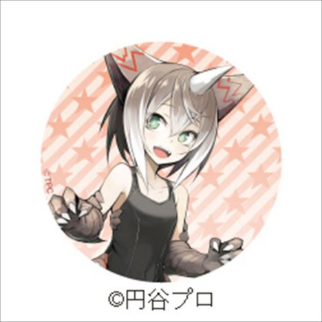 ウルトラ怪獣擬人化計画 缶バッチ 02 ゴモラちゃん ホビーの総合通販サイトならホビーストック