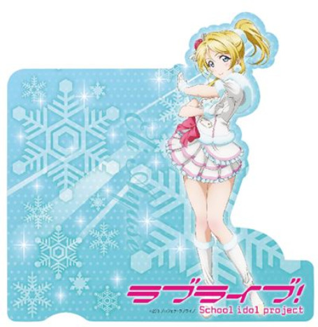 ラブライブ スマホスタンド Snow Halation 絢瀬絵里 ホビーの総合通販サイトならホビーストック