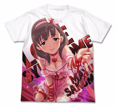 アイドルマスター シンデレラガールズ 恋愛シンドローム 佐久間まゆフルグラフィックtシャツ White Xlサイズ ホビーの総合通販サイトならホビーストック