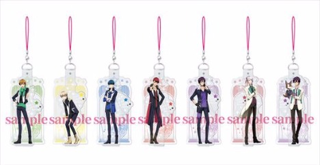 スタミュ きゃらびにストラップ アヤナギ ショウ タイム Team鳳 7個入り1box ホビーの総合通販サイトならホビーストック