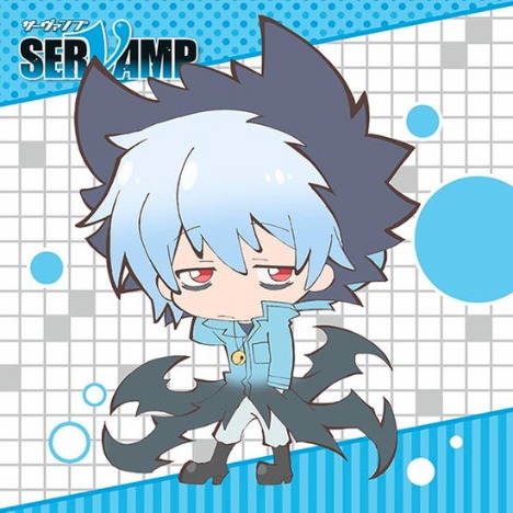 Servamp サーヴァンプ もふもふミニタオル クロ ホビーの総合通販サイトならホビーストック