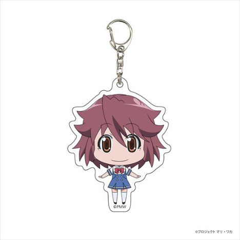 タイムトラベル少女 マリ ワカと8人の科学者たち アクリルキーホルダー 02 マリ Sdキャラ2 ホビーの総合通販サイトならホビーストック