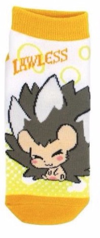 サーヴァンプ キャラソックス ロウレス ハリネズミver ホビーの総合通販サイトならホビーストック