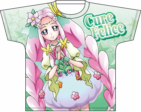 全プリキュア フルカラープリントtシャツ 魔法つかいプリキュア キュアフェリーチェ Xlサイズ ホビーの総合通販サイトならホビーストック