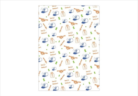 名探偵コナン 総柄クリアファイル 平次 ホビーの総合通販サイトならホビーストック