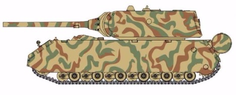 サイバーホビー 1 35 Ww Ii ドイツ軍 超重戦車 マウス W ドイツ軍 戦車猟兵 ホビーの総合通販サイトならホビーストック