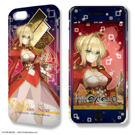 Fate Extella デザジャケット Iphone 7ケース 保護シート デザイン01 ネロ クラウディウス ホビーの総合通販サイトならホビーストック