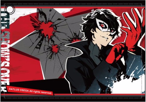 P5 ペルソナ5 合皮パスケース 主人公 ホビーの総合通販サイトならホビーストック