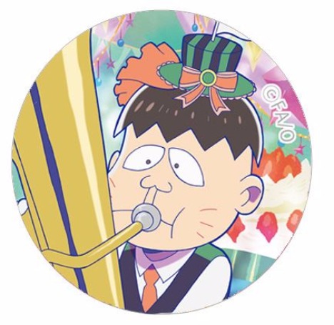 おそ松さん 描き下ろし 吹奏楽松 ハタ坊 十四松 缶バッチセット ホビーの総合通販サイトならホビーストック