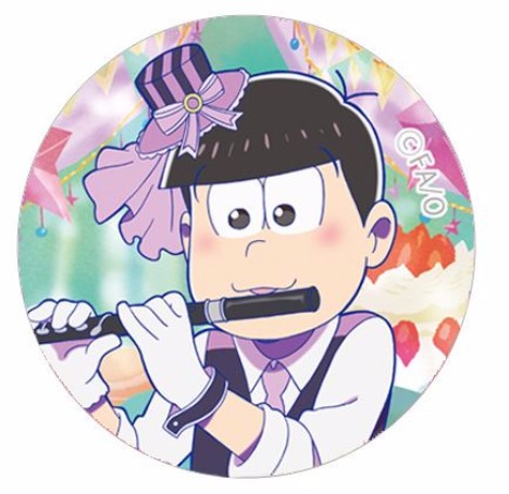 おそ松さん 描き下ろし 吹奏楽松 あつしくん トド松 缶バッチセット ホビーの総合通販サイトならホビーストック