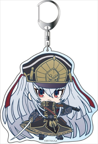 Re Creators デカキーホルダー ぷにキャラ 軍服の姫君 ホビーの総合通販サイトならホビーストック