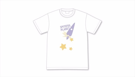   アリスと蔵六 紗名のロケットTシャツ Mサイズ アニメ・キャラクターグッズ新作情報・予約開始速報