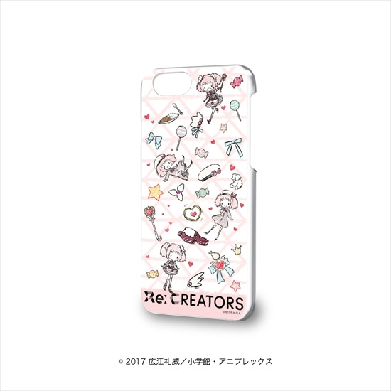   Re:CREATORS ハードケース iPhone6/6s/7兼用 煌 アニメ・キャラクターグッズ新作情報・予約開始速報