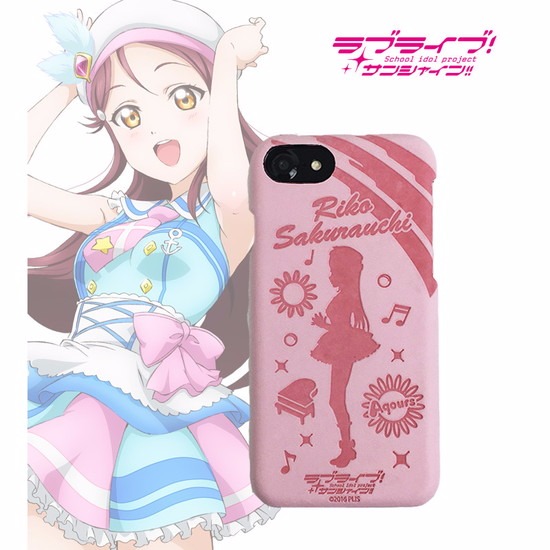 ラブライブ サンシャイン レザーケース For Iphone 7 6s 6 桜内梨子 Ver ホビーの総合通販サイトならホビーストック