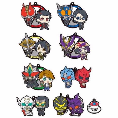 仮面ライダー電王 ラバーマスコット 10周年の記憶 8個入り1box ホビーの総合通販サイトならホビーストック