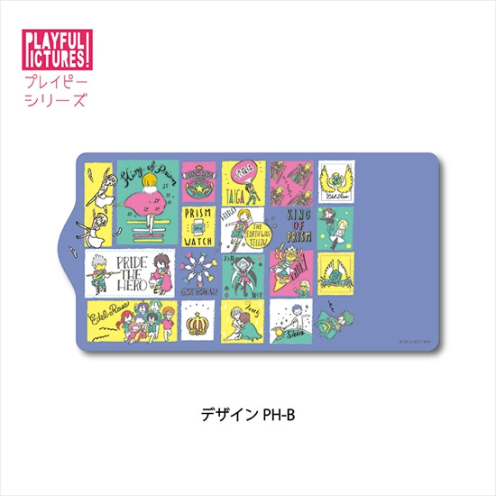   KING OF PRISM 手帳型スマホケース PH-B iPhone6 アニメ・キャラクターグッズ新作情報・予約開始速報
