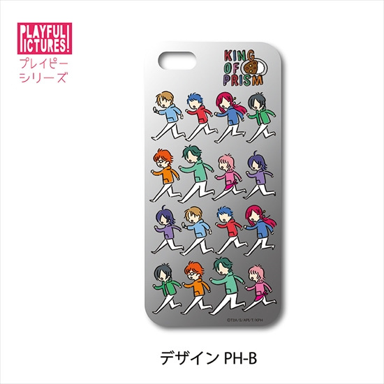   KING OF PRISM ハードスマホケース PH-B iPhone6 アニメ・キャラクターグッズ新作情報・予約開始速報