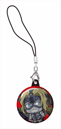  Fate/Apocrypha 缶ストラップ 赤のバーサーカー アニメ・キャラクターグッズ新作情報・予約開始速報