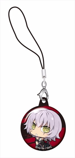   Fate/Apocrypha 缶ストラップ 黒のアサシン アニメ・キャラクターグッズ新作情報・予約開始速報