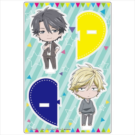 ひとりじめマイヒーロー ペアアクリルキャラスタンド A大柴康介 勢多川正広 ホビーの総合通販サイトならホビーストック